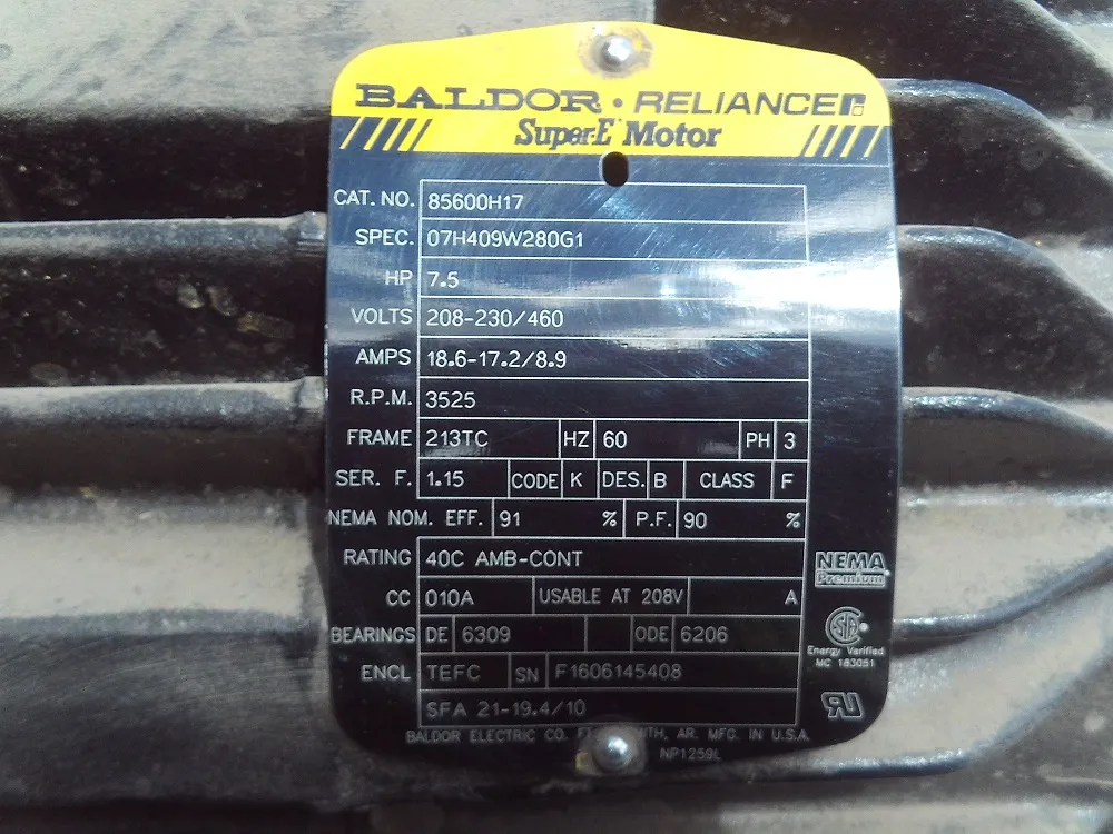 ELM7.5 3 36 XP 213TC BAL pic 2 ELM7.5-3-36-XP-213TC-BAL - Image 2