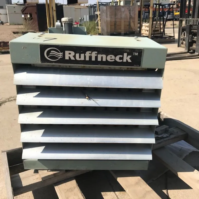 Ruffneck FR1-16 steam heater #7