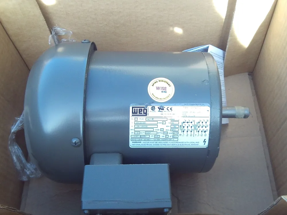 ELM1 4 3 18 TEFC 56 WEG ELM1/4-3-18-TEFC-56-WEG