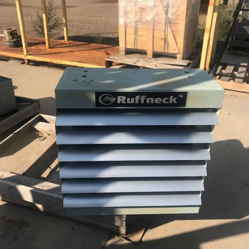 Ruffneck FR1-20 steam heater #4