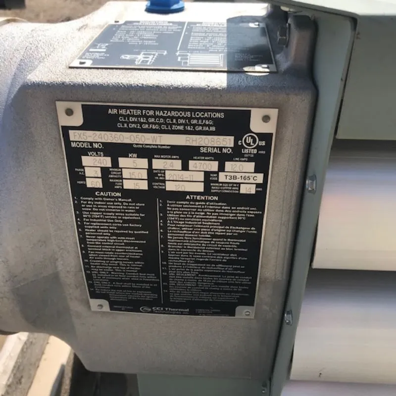 Ruffneck FX5 5kw XP heater #11 - Image 3