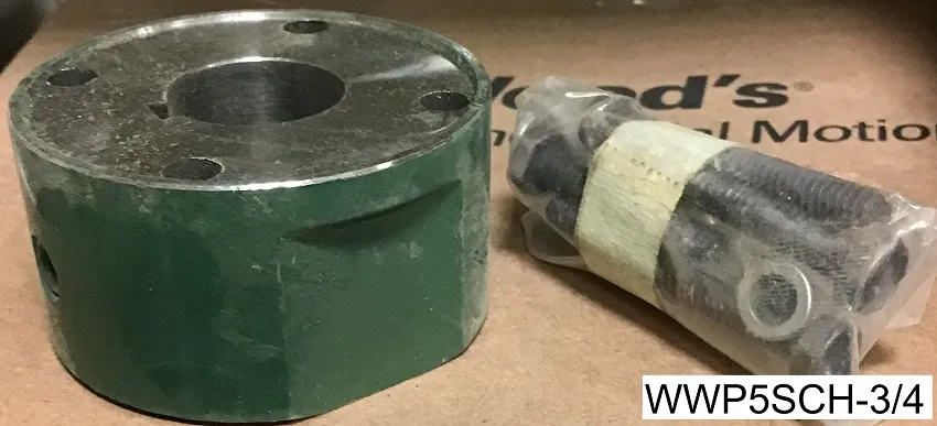 WWP5SCH 34 WWP5SCH-3/4