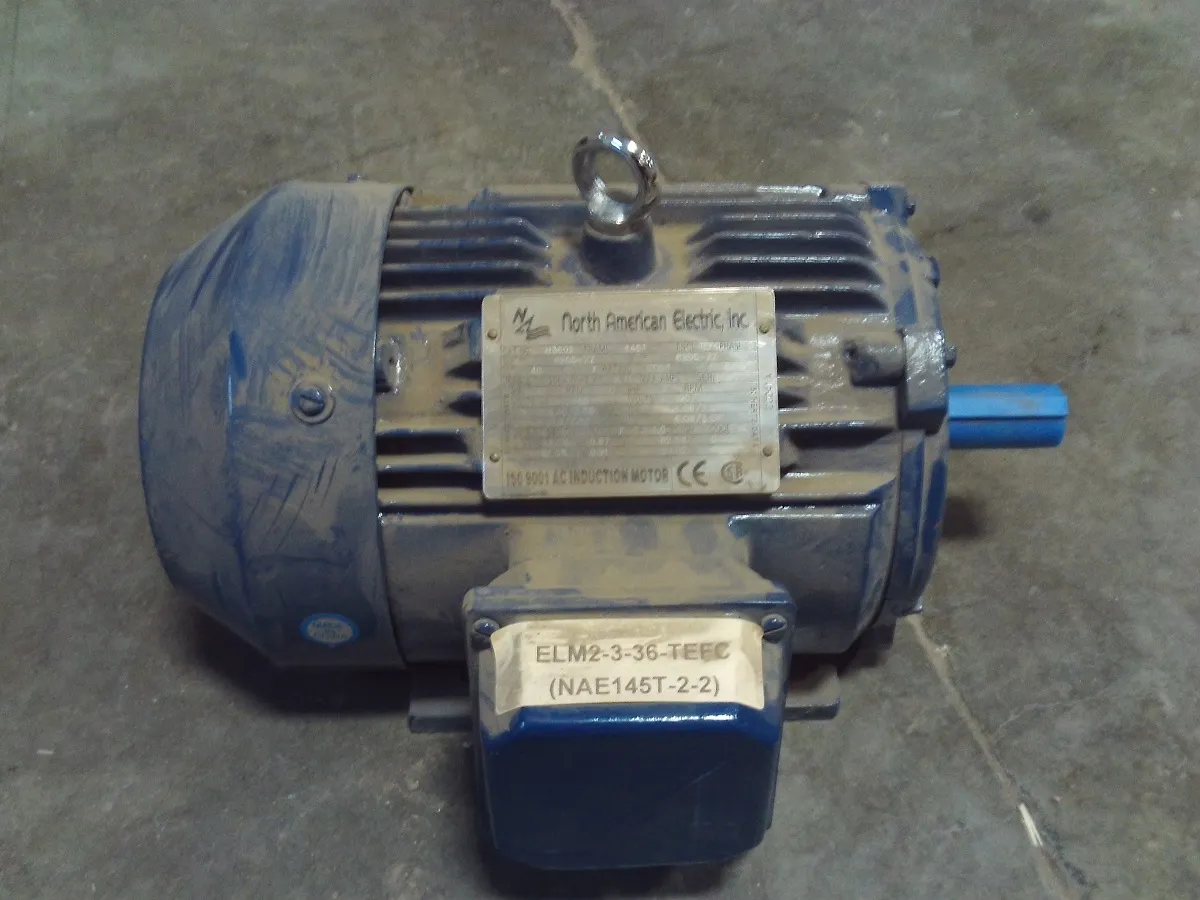 ELM2 3 36 TEFC 145T NAE ELM2-3-36-TEFC-145T-NAE