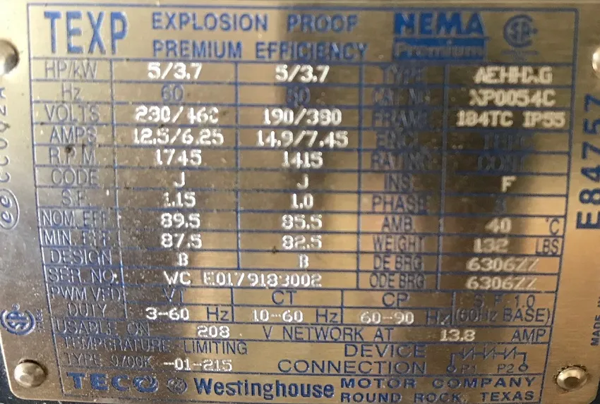 ELM5 3 18 XP 184TC TEC pic 2 ELM5-3-18-XP-184TC-TEC - Image 2