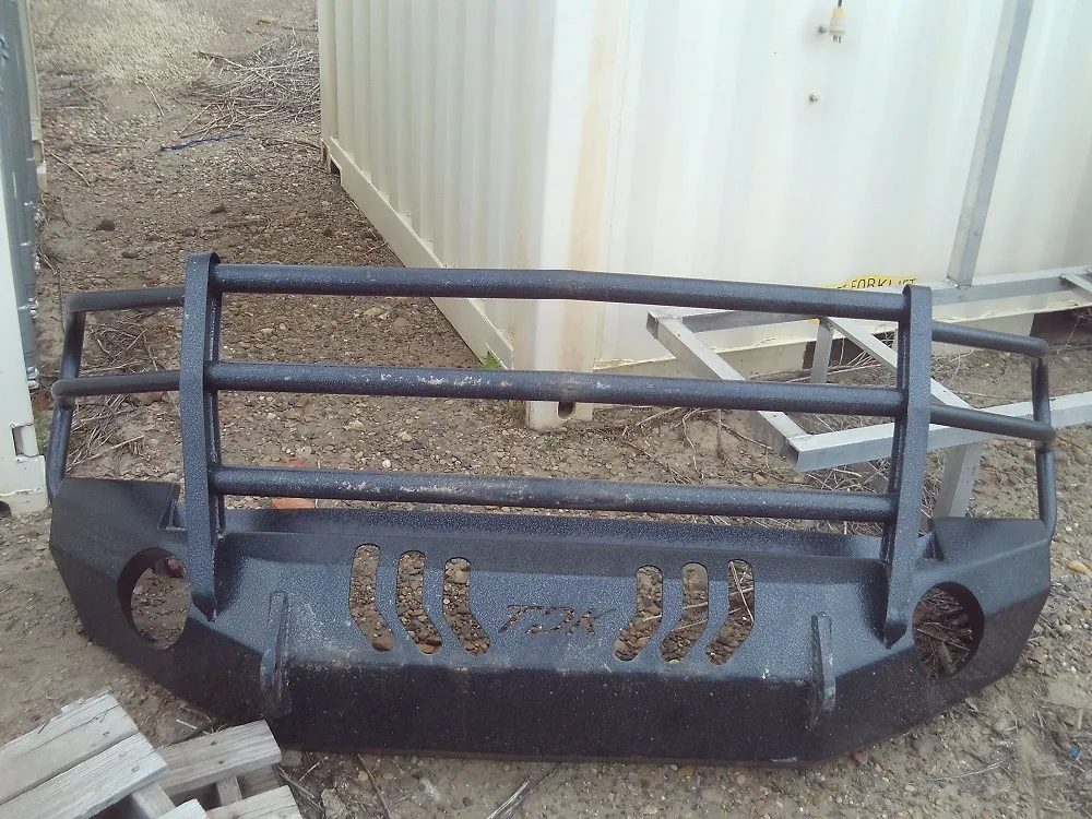 TDK bumber TDK bumper 15-19 Chevy HD