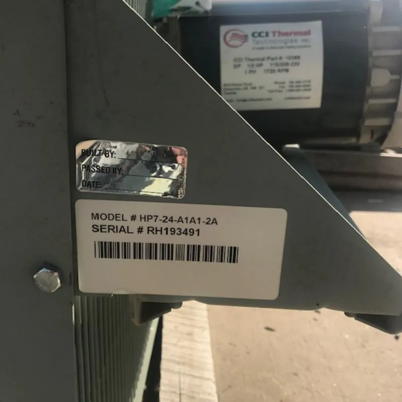 3B Ruffneck HP7-24 heat exchanger #3 - Image 3