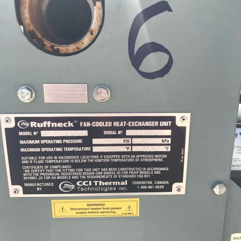 Ruffneck FR1-20 steam heater #6 - Image 4