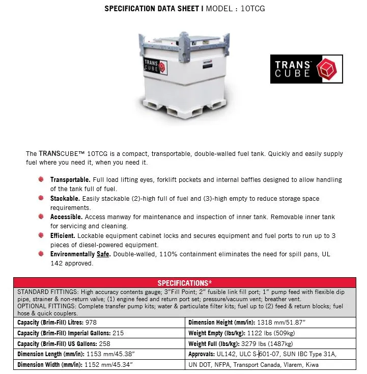 FUEL10TCG pic 2 FUEL10TCG - Image 2