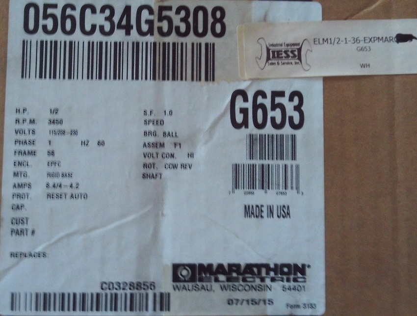 ELM12 1 36 XP 56 MAR pic 2 ELM1/2-1-36-XP-56-MAR - Image 2