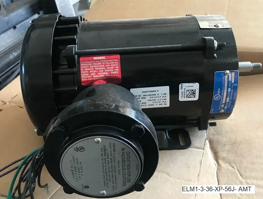 ELM1 3 36 XP 56J AMT ELM1-3-36-XP-56J- AMT