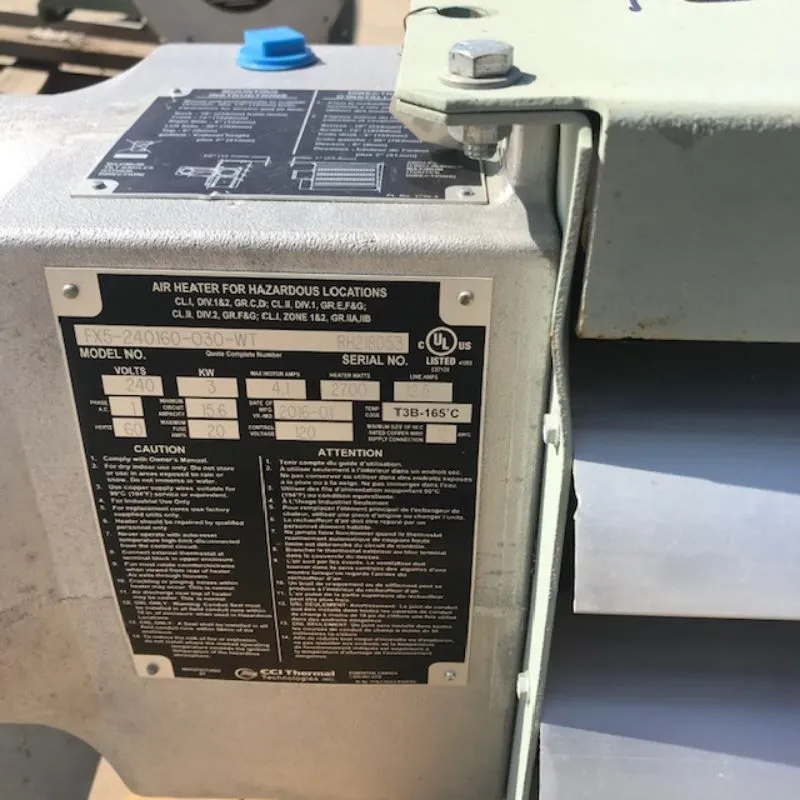 Ruffneck FX5 3kw XP heater #12 - Image 4