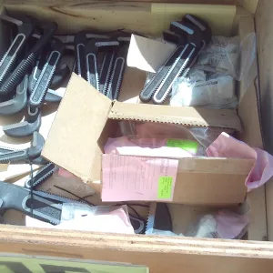 Rigid pipe wrench parts