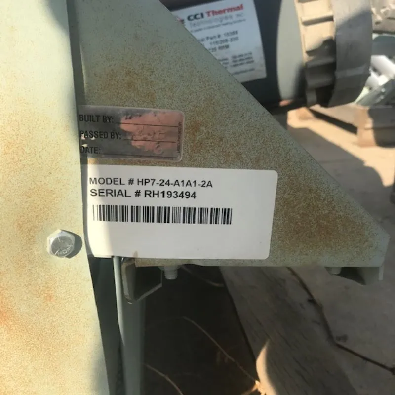 1B Ruffneck HP7-24 heat exchanger #1 - Image 3