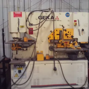 Geka 80SD ironworker