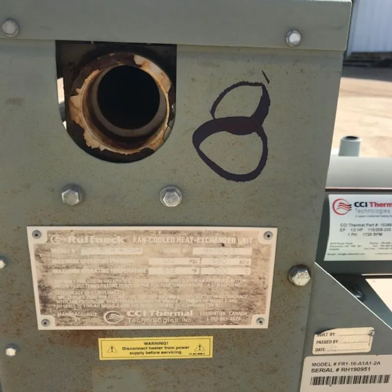 Ruffneck FR1-16 steam heater #8 - Image 4