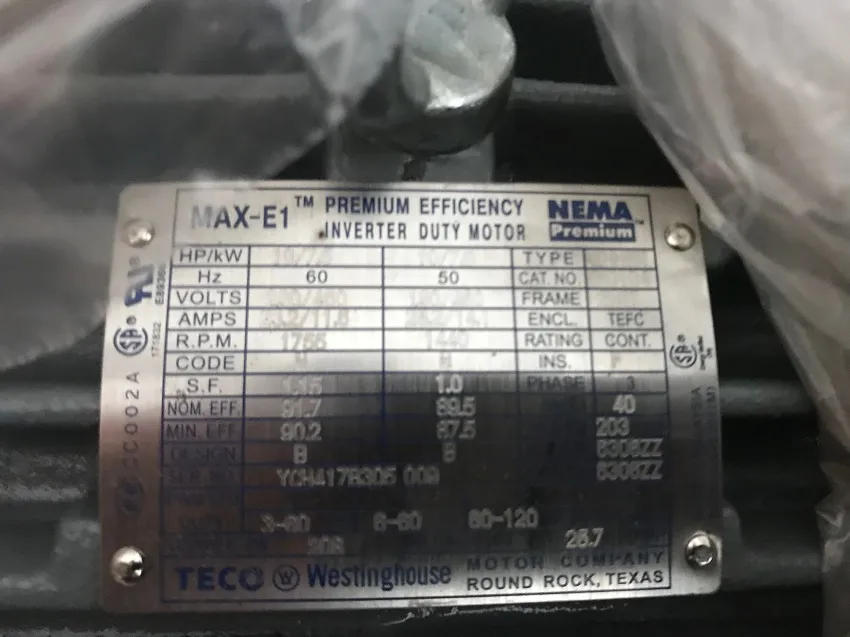 ELM10 3 18 TEFC 215T TEC pic 2 ELM10-3-18-TEFC-215T-TEC - Image 2