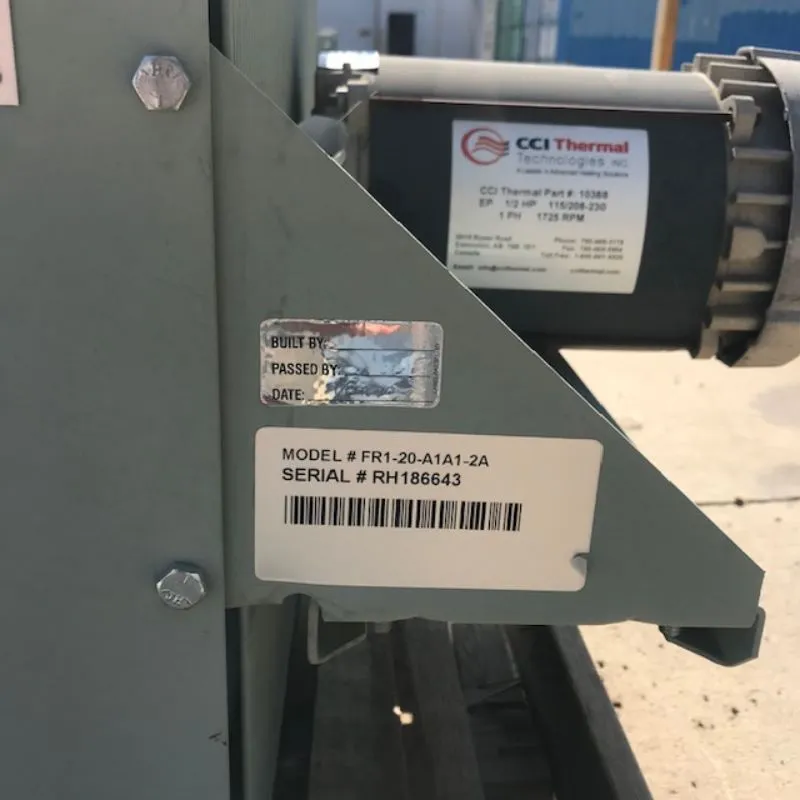 Ruffneck FR1-20 steam heater #6 - Image 5