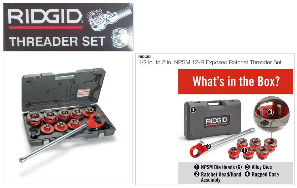 RIGID THREAD SET pic 2 RIGID THREAD SET - Image 2